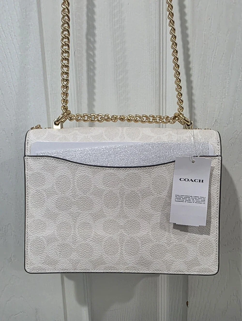 Coach Klare Crossbody Bag In Signature Canvas